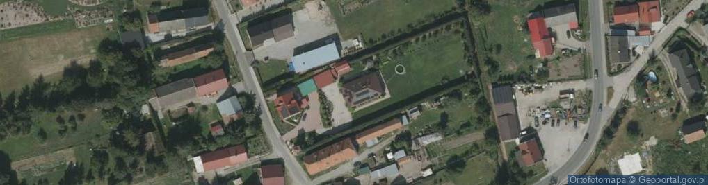 Zdjęcie satelitarne Tomasz Faron Indywidualna Praktyka Lekarska