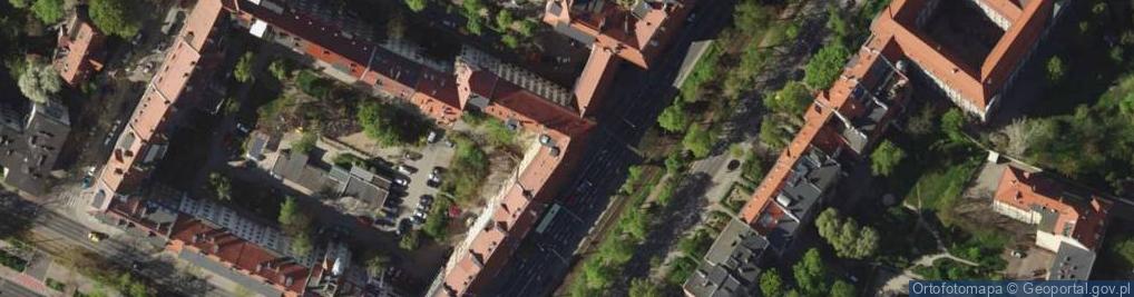 Zdjęcie satelitarne Tomasz Fluder