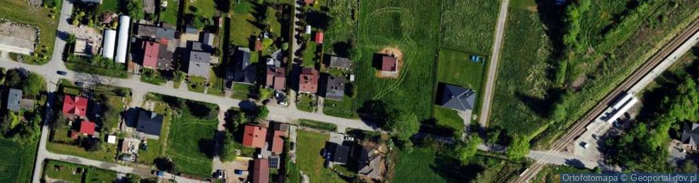 Zdjęcie satelitarne Tomasz Frącz Art Tom