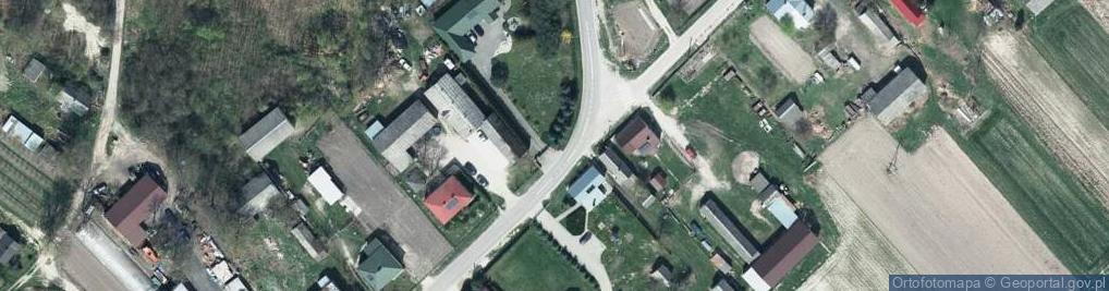 Zdjęcie satelitarne Tomasz Frończuk PHU Euro-Auto