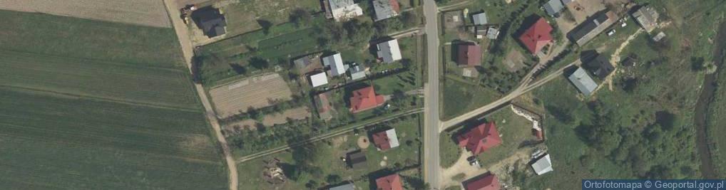 Zdjęcie satelitarne Tomasz Furgała Hydro-Bud Usługi Sanitarne Wod-Kan Co i Gaz