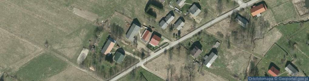 Zdjęcie satelitarne Tomasz Gaber Transscan