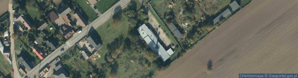 Zdjęcie satelitarne Tomasz Gacek Piekarnia-Cukiernia