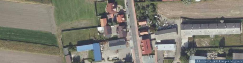Zdjęcie satelitarne Tomasz Gajowy Gatoma