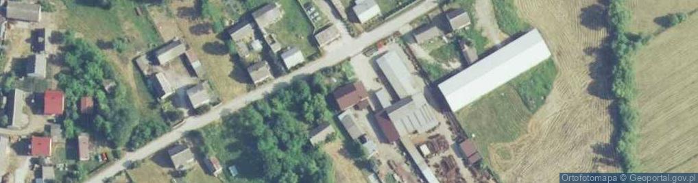 Zdjęcie satelitarne Tomasz Gałęziowski P.P.H.U.Rolex