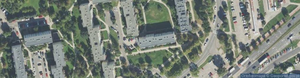 Zdjęcie satelitarne Tomasz Gałka