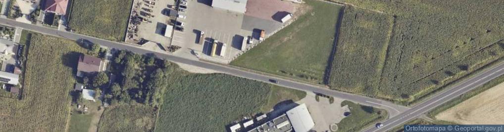 Zdjęcie satelitarne Tomasz Gąsiorek F.H.U.