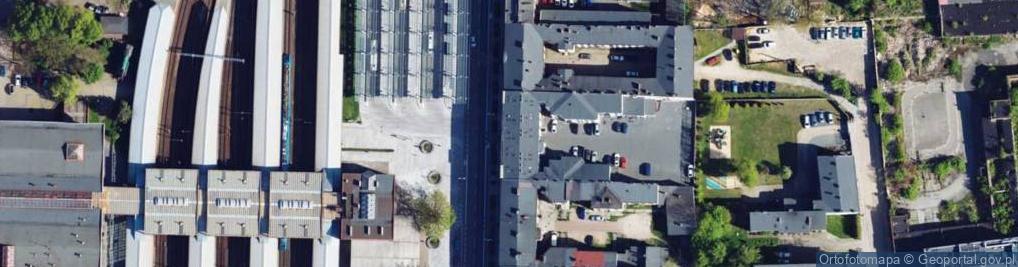 Zdjęcie satelitarne Tomasz Gawron F.H.U Gaw - Gaz