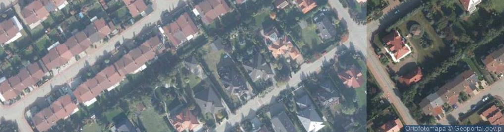 Zdjęcie satelitarne Tomasz Gieburowski