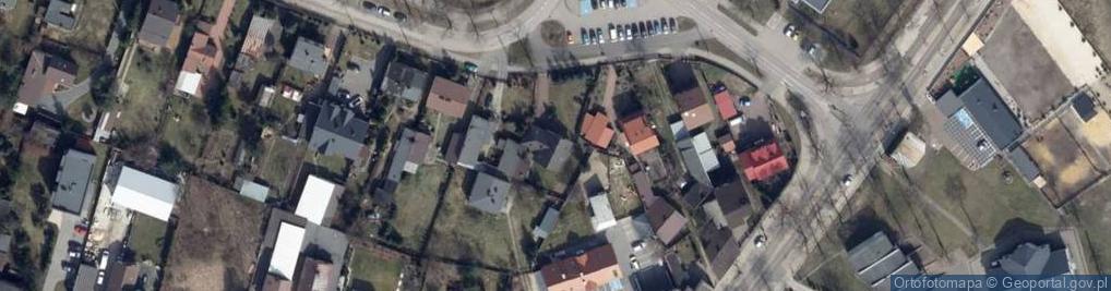 Zdjęcie satelitarne Tomasz Głębowski