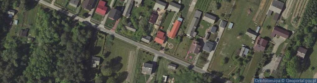 Zdjęcie satelitarne Tomasz Glinka Trans - Tom