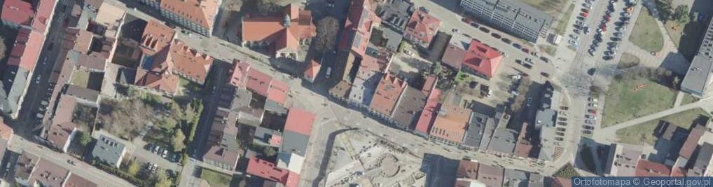 Zdjęcie satelitarne Tomasz Głowacz - Działalność Gospodarcza