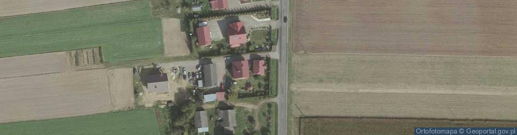 Zdjęcie satelitarne Tomasz Gołąb Firma Usługowo-Handlowa Twój Przyjazny Warsztat