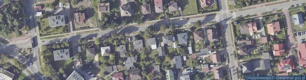 Zdjęcie satelitarne Tomasz Gołdon - Działalność Gospodarcza