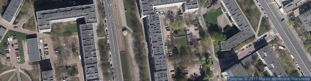 Zdjęcie satelitarne Tomasz Gołębiowski - Działalność Gospodarcza