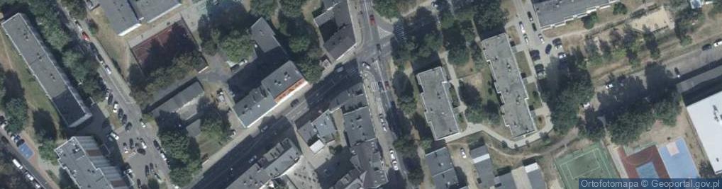 Zdjęcie satelitarne Tomasz Górak Varion