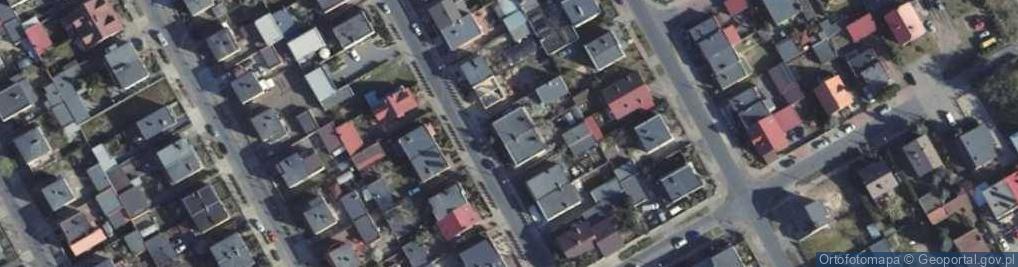 Zdjęcie satelitarne Tomasz Gorynia Tomasz Gorynia Biuro Handlowe Togo