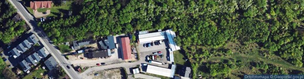 Zdjęcie satelitarne Tomasz Grabowski Klima Technics