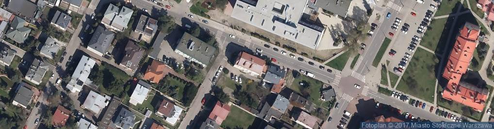 Zdjęcie satelitarne Tomasz Gremplewski - Działalność Gospodarcza