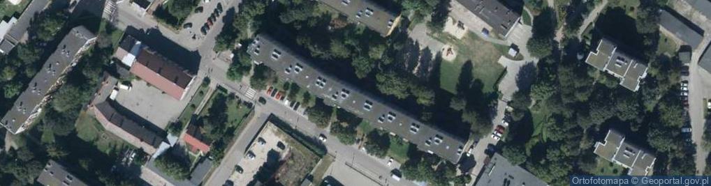Zdjęcie satelitarne Tomasz Grochowski - Działalność Gospodarcza