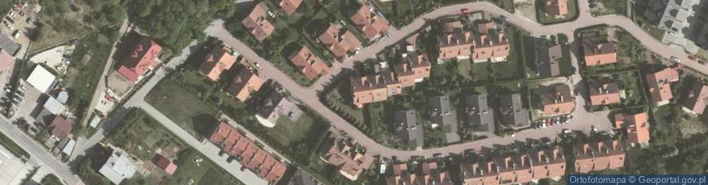 Zdjęcie satelitarne Tomasz Grodzicki - Działalność Gospodarcza