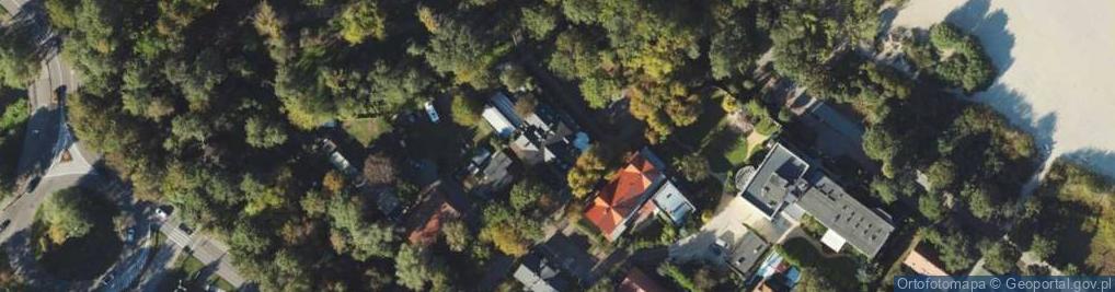 Zdjęcie satelitarne Tomasz Gross Wspólnik w Spółce Cywilnej Machandel