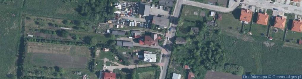 Zdjęcie satelitarne Tomasz Grzybowski - Meble i Profesjonalne Detale Stolarskie Tomasz Grzybowski