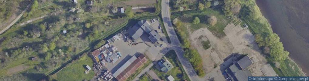 Zdjęcie satelitarne Tomasz Gurgul GT Auto Serwis