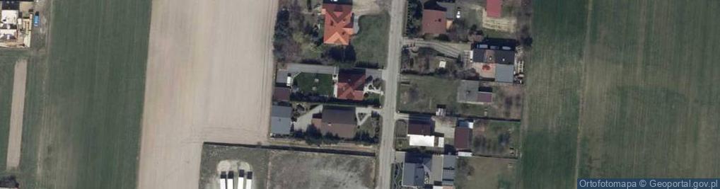 Zdjęcie satelitarne Tomasz Guzior Prywatne Przedsiębiorstwo Handlowo - Usługowe Tomas