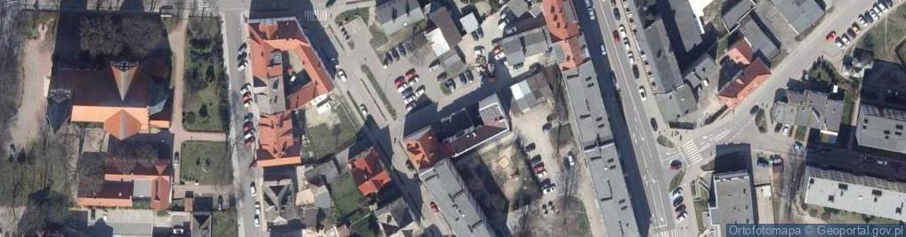 Zdjęcie satelitarne Tomasz Hałas Elektro Tom Instal System Fhu