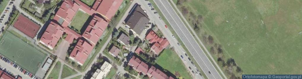 Zdjęcie satelitarne Tomasz Harna Firma Handlowo-Usługowa Harnaś