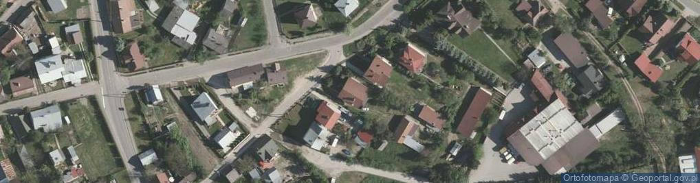 Zdjęcie satelitarne Tomasz Hasiak - Działalność Gospodarcza