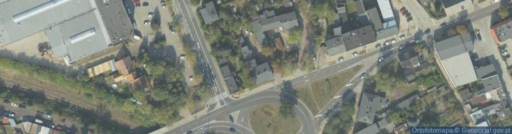 Zdjęcie satelitarne Tomasz Heba - Działalność Gospodarcza