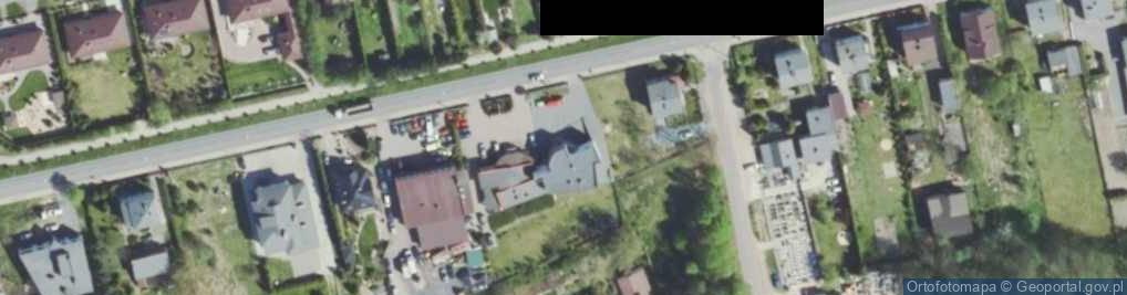 Zdjęcie satelitarne Tomasz Henel Proximus Auto - Części