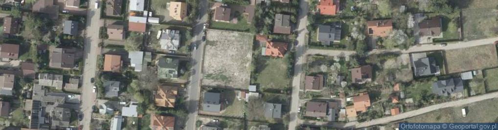 Zdjęcie satelitarne Tomasz Humięcki Blacharstwo - Lakiernictwo Samochodowe