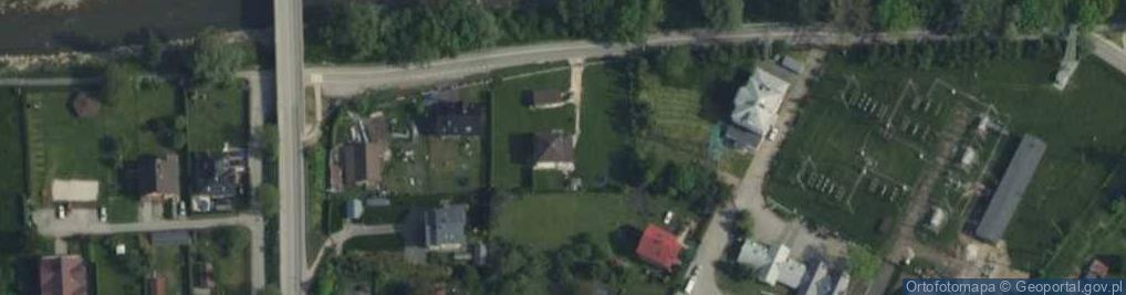 Zdjęcie satelitarne Tomasz Hyla Bramy - Ogrodzenia