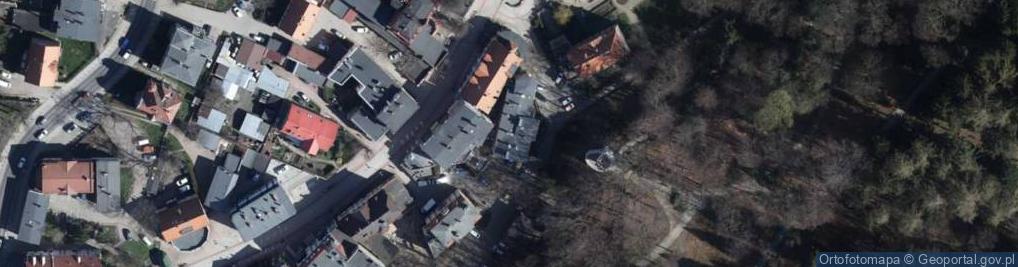 Zdjęcie satelitarne Tomasz Idzik Auto MIX
