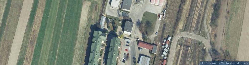 Zdjęcie satelitarne Tomasz Iwanowski - Działalność Gospodarcza