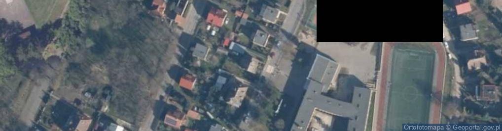 Zdjęcie satelitarne Tomasz Jachowski Ppuht J A CH O B i