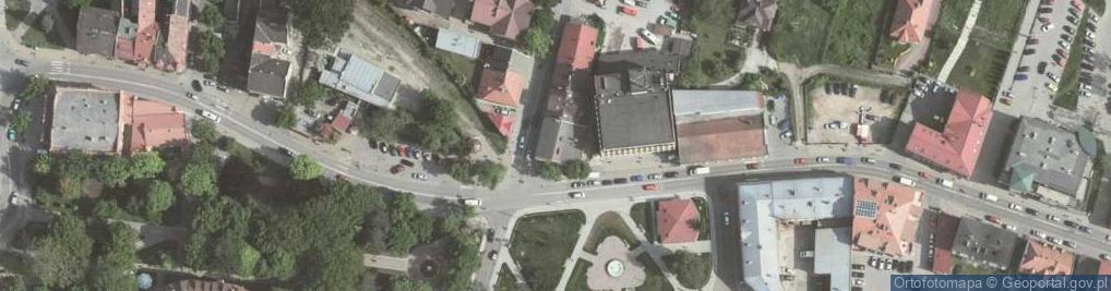 Zdjęcie satelitarne Tomasz Jamróz - Działalność Gospodarcza
