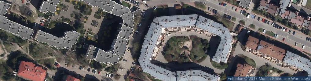 Zdjęcie satelitarne Tomasz Jamroziak Otwarte Przestrzenie