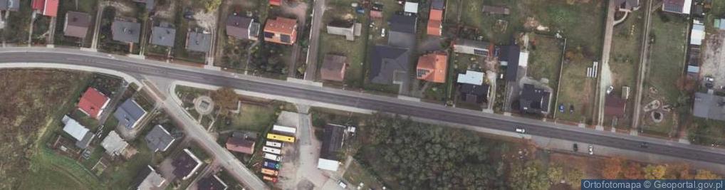 Zdjęcie satelitarne Tomasz Jankowiak MebloTom