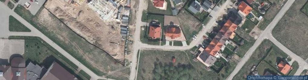 Zdjęcie satelitarne Tomasz Janus Doradztwo Transportowe