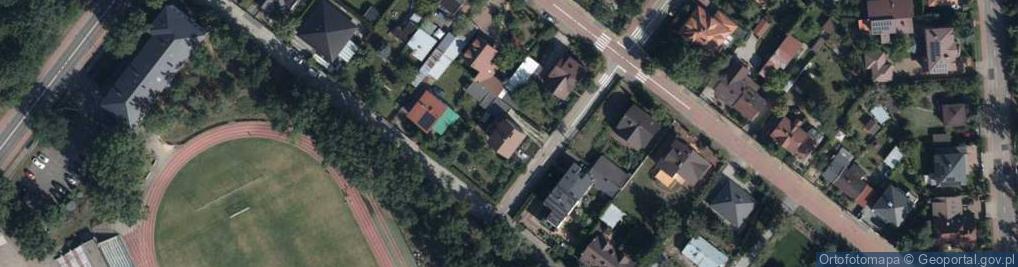 Zdjęcie satelitarne Tomasz Januszczyk Usługi Asenizacyjne