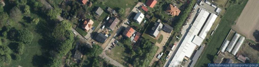 Zdjęcie satelitarne Tomasz Jarecki Podpol