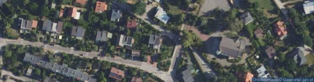 Zdjęcie satelitarne Tomasz Jarzyński Tomar Tomasz Jarzyński