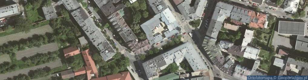 Zdjęcie satelitarne Tomasz Jasek - Działalność Gospodarcza