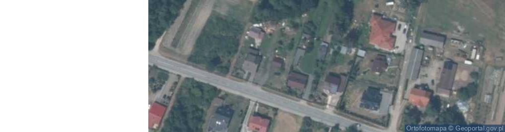 Zdjęcie satelitarne Tomasz Jaworski Baxbud