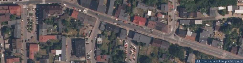 Zdjęcie satelitarne Tomasz Jekiel Firma Produkcyjno-Handlowo-Usługowa S-Art