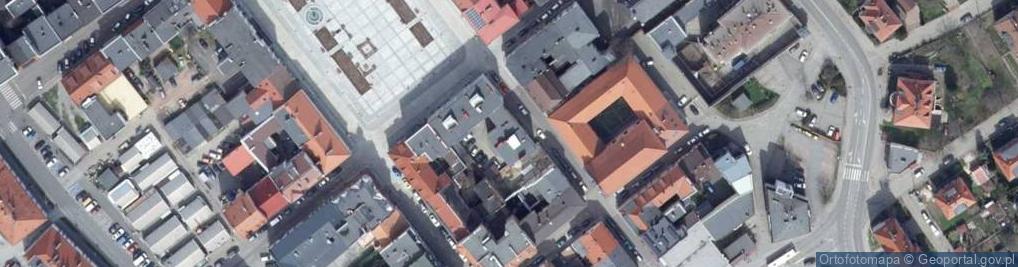 Zdjęcie satelitarne Tomasz Kacprzak Uni Serwis